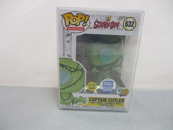 Funko POP! Animation #632 Captain Cutler