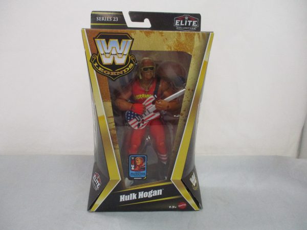 WWF Legends Elite Series 23 Hulk Hogan