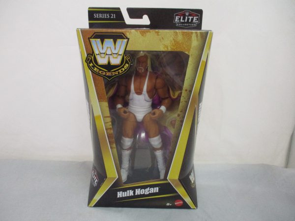 WWF Legends Elite Series 21 Hulk Hogan