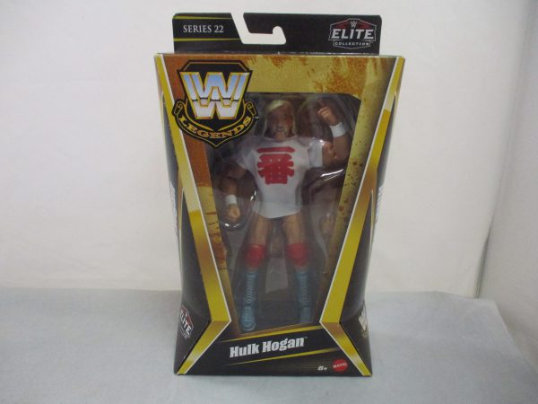 WWF Legends Elite Series 22 Hulk Hogan