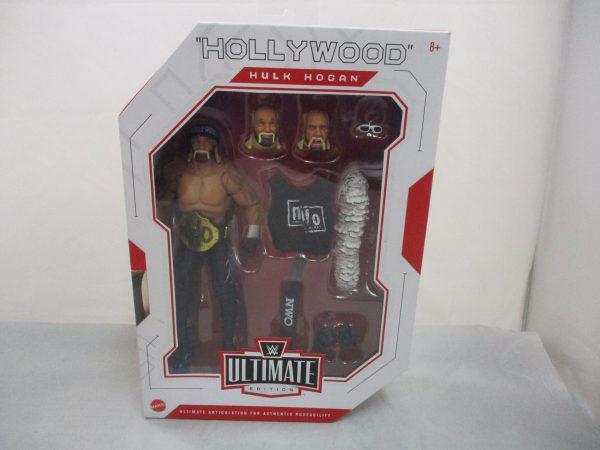 WWE Ultimate Edition Hollywood Hulk Hogan
