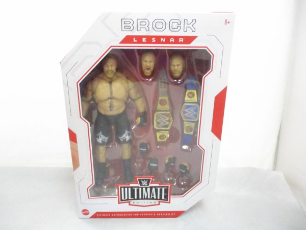 WWE Ultimate Edition Brock Lesnar