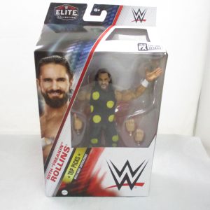 WWE Elite Collection Seth "Freakin " Rollins