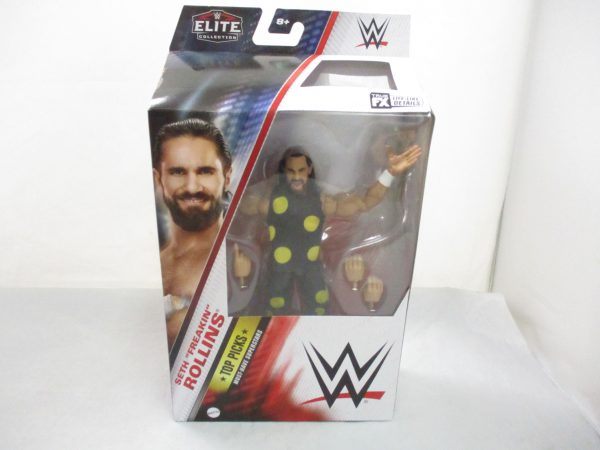 WWE Elite Collection Seth "Freakin " Rollins