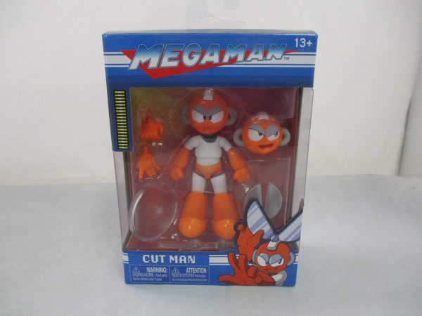 Jada Toys Megaman Cut Man