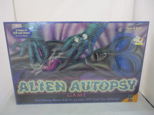 Alien Autopsy Board Game