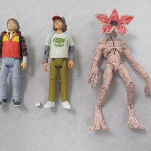 Funko Reaction Stranger Things Will , Dustin , Demogorgon