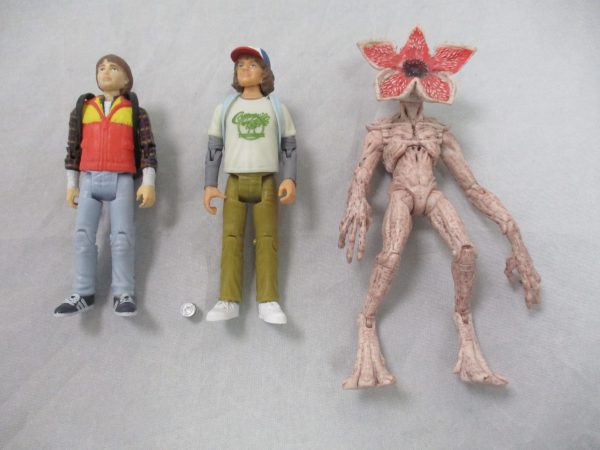 Funko Reaction Stranger Things Will , Dustin , Demogorgon