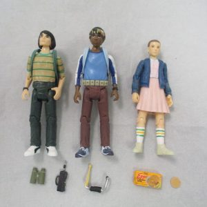 Funko Reaction Stranger Things Eleven, Lucas , Mike