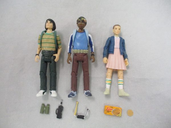 Funko Reaction Stranger Things Eleven, Lucas , Mike