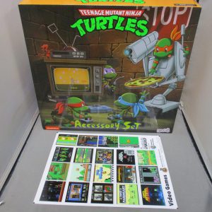 NECA TMNT Accessory Set