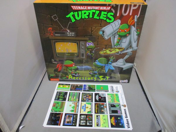NECA TMNT Accessory Set
