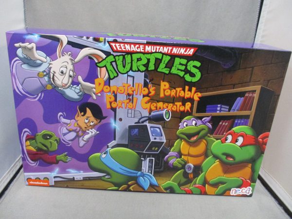 NECA TMNT Donatello's Portable Portal Generator