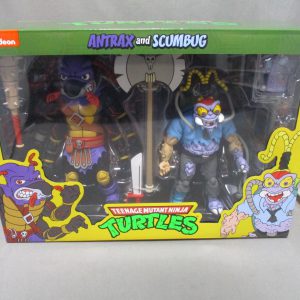 NECA TMNT Antrax and Scumbug