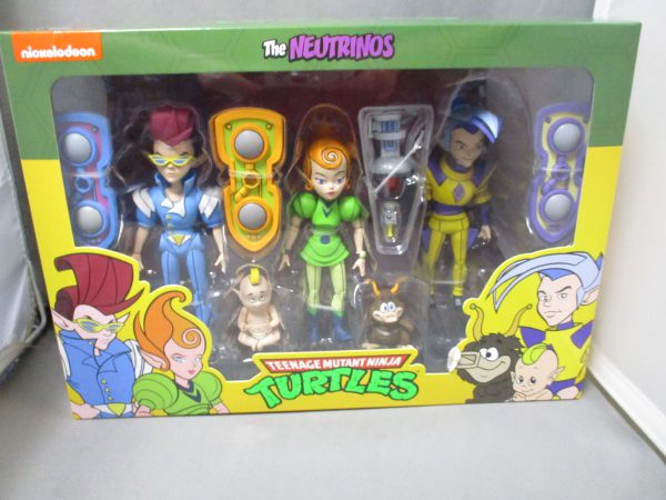 NECA TMNT The Neutrinos