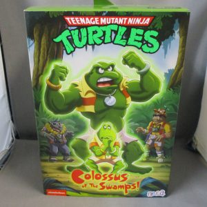 NECA TMNT Vol No. 10 Colossus of The Swamps!