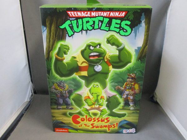 NECA TMNT Vol No. 10 Colossus of The Swamps!