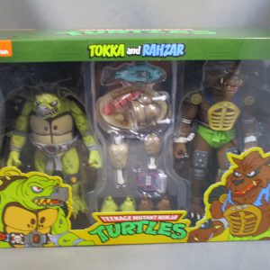 NECA TMNT Tokka and Rahzar