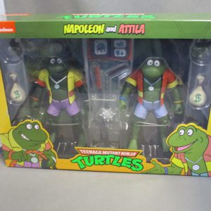 NECA TMNT Napoleon and Attila