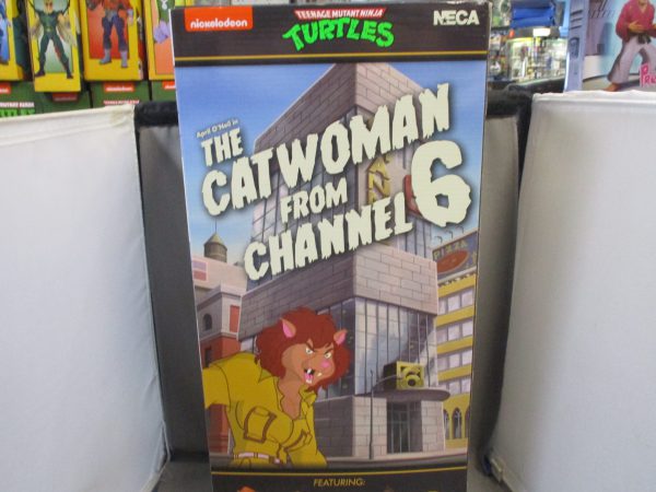 NECA TMNT April O'Neil In The Catwoman From Channel 6