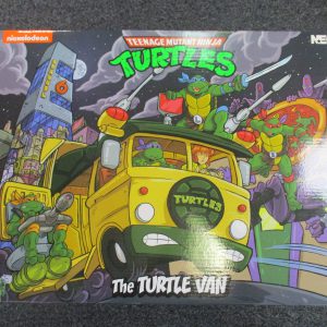 NECA TMNT The Turtle Van