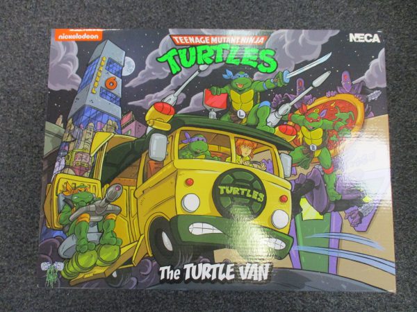 NECA TMNT The Turtle Van