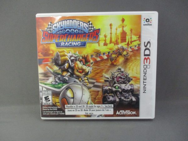 Nintendo 3DS Superchargers Racing