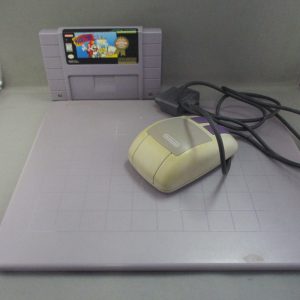 Nintendo SNES Mario Paint Mouse w/ Pad
