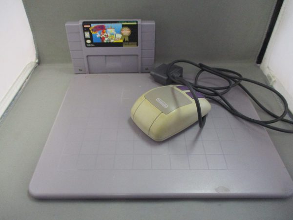 Nintendo SNES Mario Paint Mouse w/ Pad