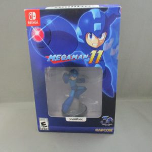Nintendo Switch Megaman 11 Amiibo Edition