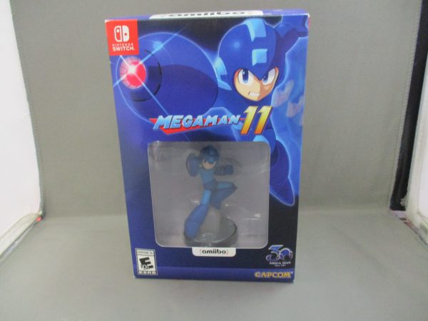 Nintendo Switch Megaman 11 Amiibo Edition
