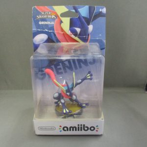 Nintendo Amiibo Super Smash Bros. Greninja