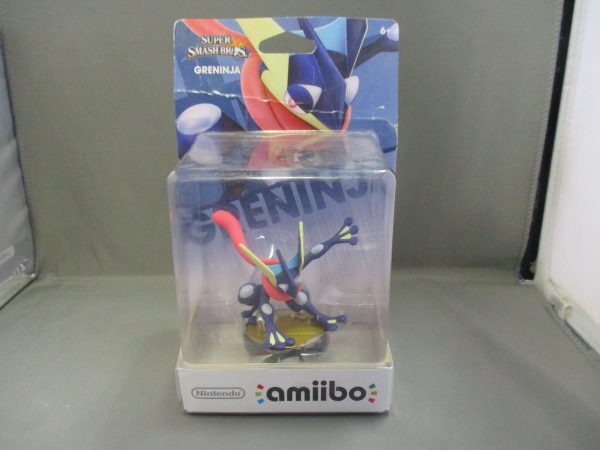 Nintendo Amiibo Super Smash Bros. Greninja