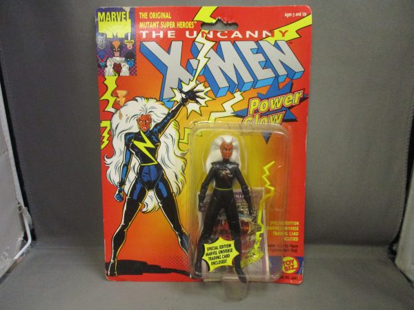 Toy Biz Uncanny X-Men Power GLow Storm