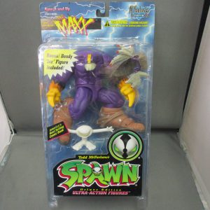 McFarlane Spawn The Maxx with Bendy Isz