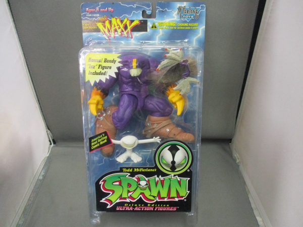 McFarlane Spawn The Maxx with Bendy Isz