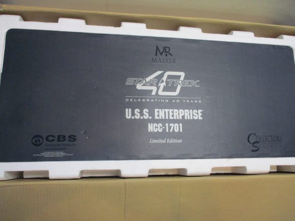 Master Replica USS Enterprise 1701 1/350 Scale