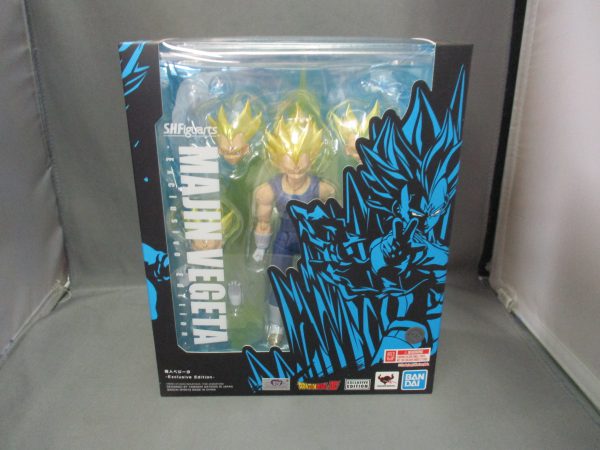 S.H.Figuarts Dragonball Z Majin Vegeta Exclusive Edition