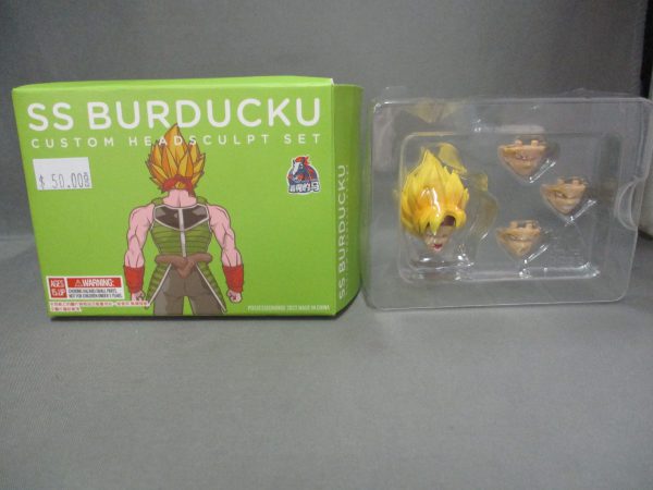 Demoniacal Fit Dragonball SS Burducku Custom Headsculpt Set
