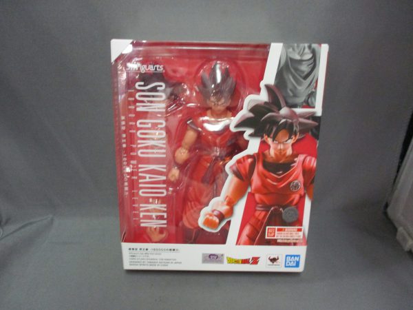 S.H. Figuarts Dragonball Z Son Goku Kaio-Ken -180000 Power Level-