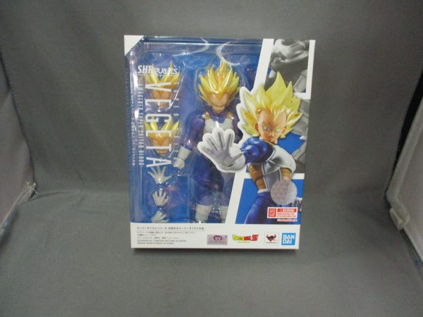 S.H.Figuarts Dragonball Z Super Saiyan Vegeta -Awakened Super Saiyan Blood-