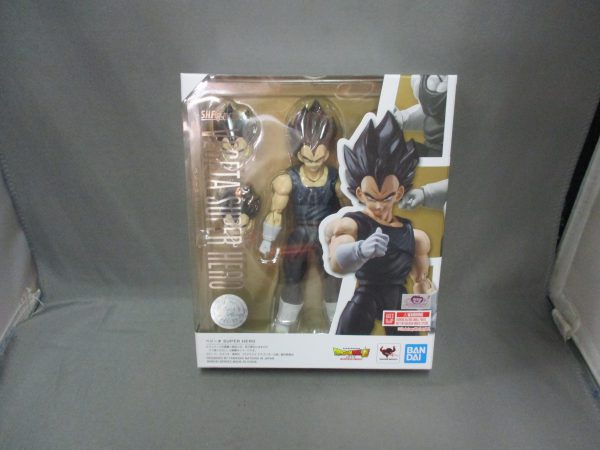 S.H.Figuarts Dragonball Super Vegeta -Super Hero-