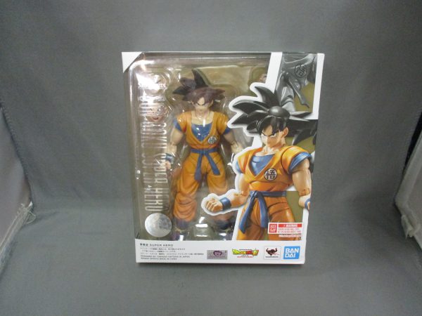 S.H.Figuarts Dragonball Super Son Goku -Super Hero-