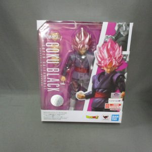 S.H. Figuarts Dragon Ball Super Goku Black Super Saiyan Rose