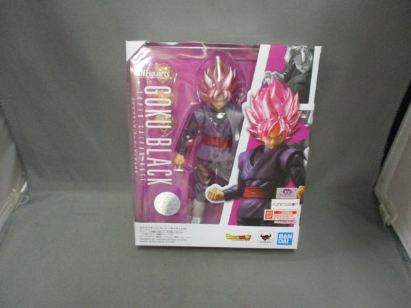 S.H. Figuarts Dragon Ball Super Goku Black Super Saiyan Rose