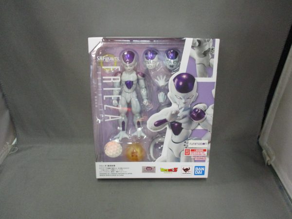 S.H. Figuarts Dragon Ball Z Frieza Fourth Form