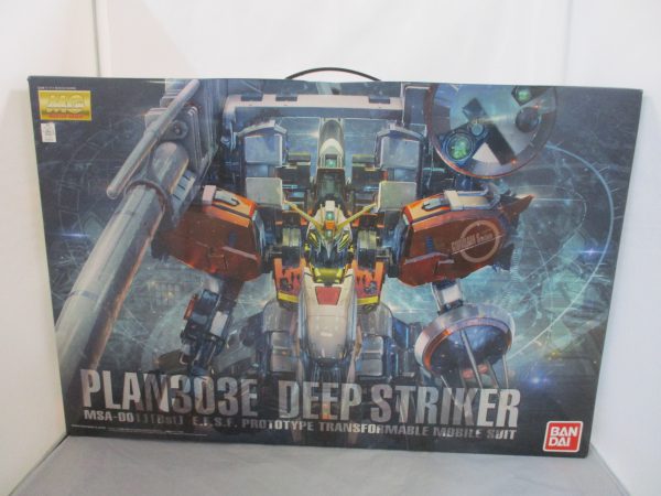 Bandai MG 1/100 Sentinel Plan 303E Deep Striker MSA 0011 Gundam Model Kit