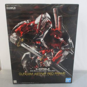 Bandai Hi-Resolution Model Gundam Seed Gundam Astray Red Frame 1/100 Scale Kit