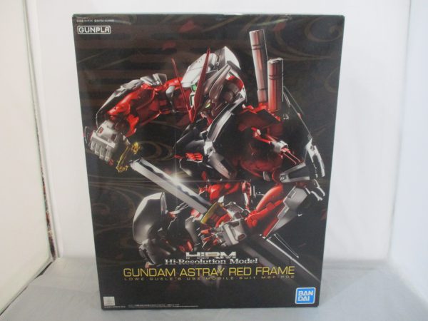 Bandai Hi-Resolution Model Gundam Seed Gundam Astray Red Frame 1/100 Scale Kit