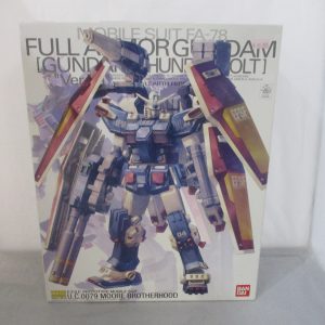 Bandai MG 1/100 Full Armor Gundam Thunderbolt Fa78 Ver KA Model Kit